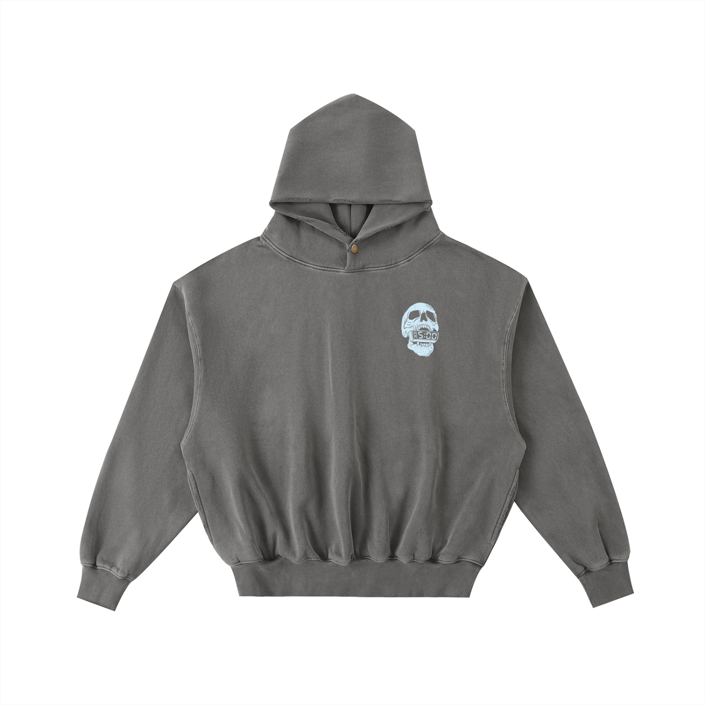 STFU Frayed Enzyme Washed Hoodie
