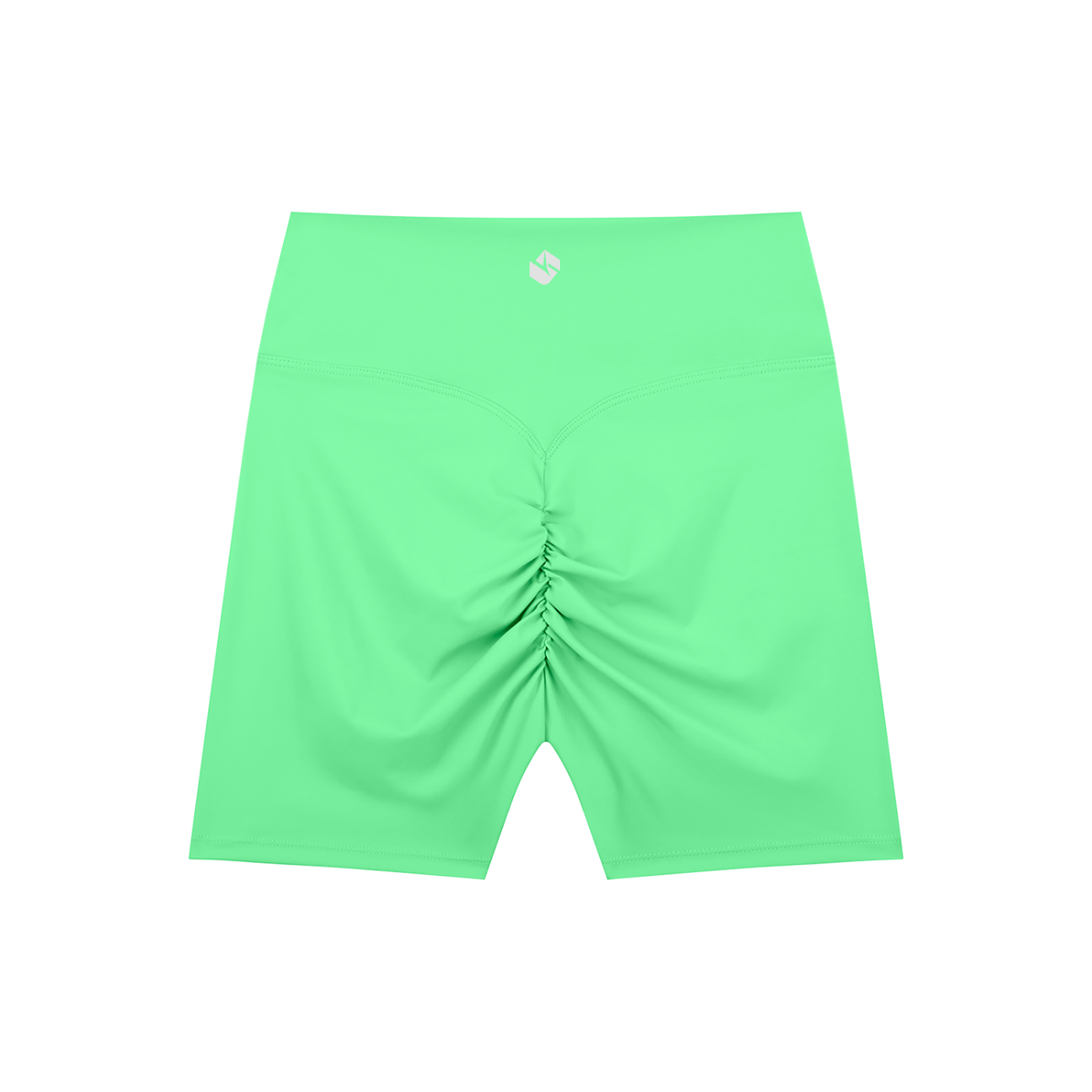 High-Waisted SCRUNCHED PEACH Biker Shorts