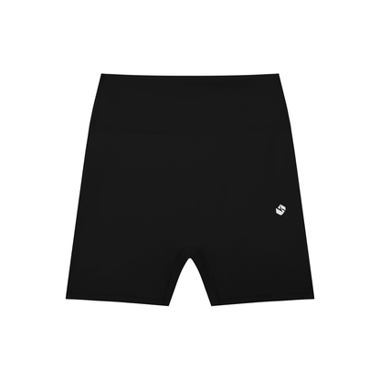 High-Waisted SCRUNCHED PEACH Biker Shorts