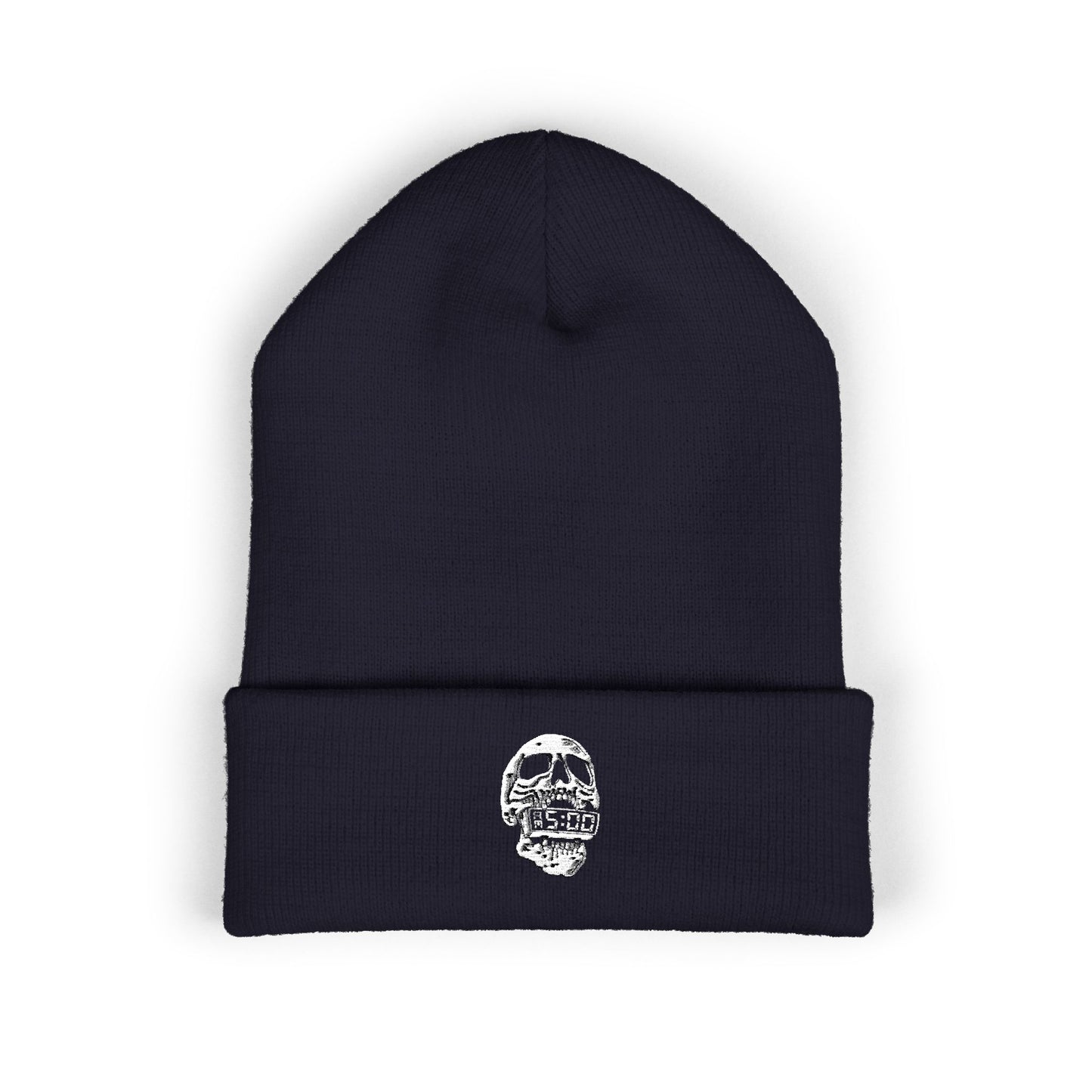 Skull Cuffed Beanie