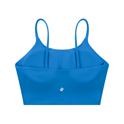 BAD BITCH Spaghetti Strap Yoga Sports Bra