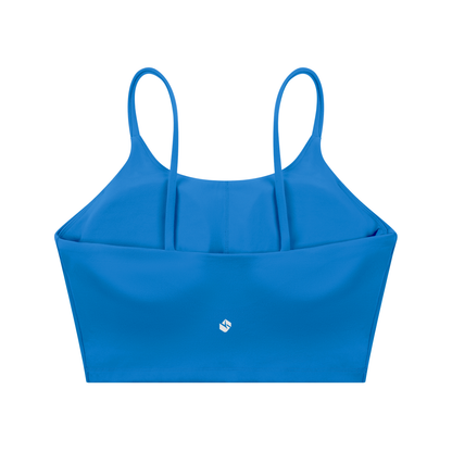 BAD BITCH Spaghetti Strap Yoga Sports Bra