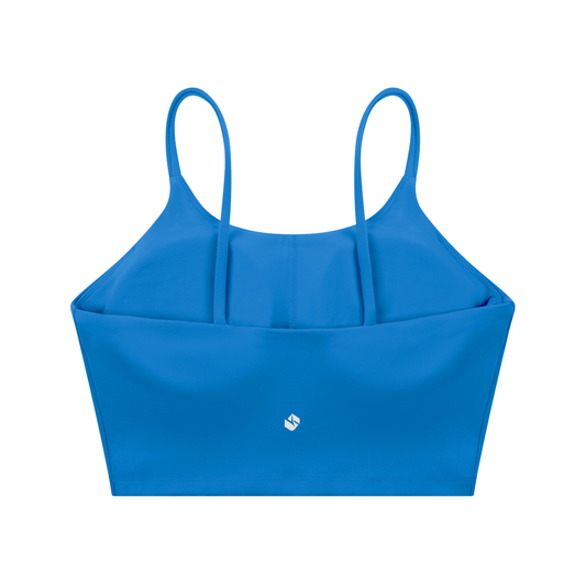 BAD BITCH Spaghetti Strap Yoga Sports Bra