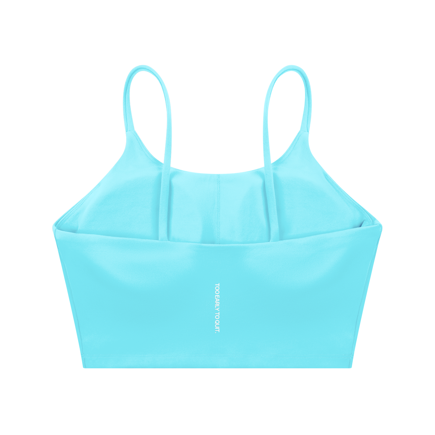 Spaghetti Strap Yoga Sports Bra