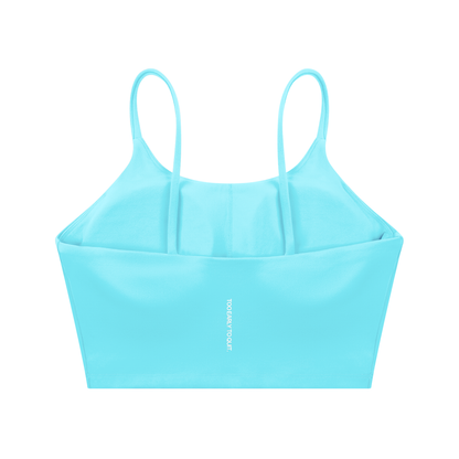 Spaghetti Strap Yoga Sports Bra