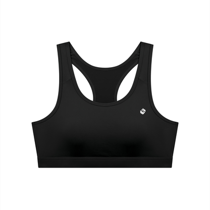 Women's Cropped Sports Bra