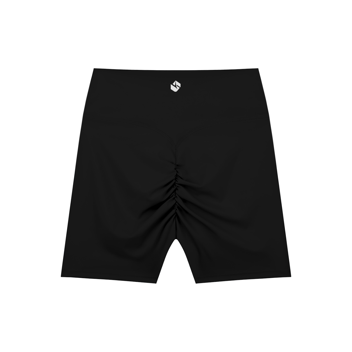 High-Waisted SCRUNCHED PEACH Biker Shorts