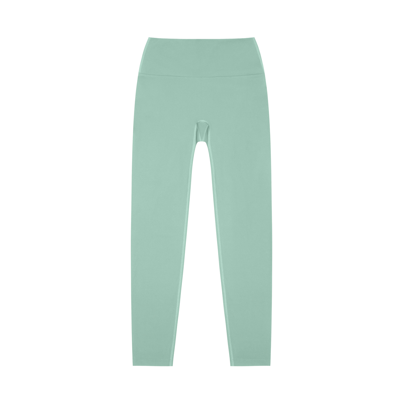TOO EARLY TO QUIT High-Waisted Yoga Leggings