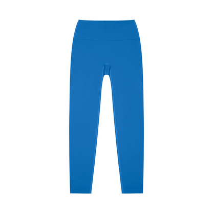 TOO EARLY TO QUIT High-Waisted Yoga Leggings