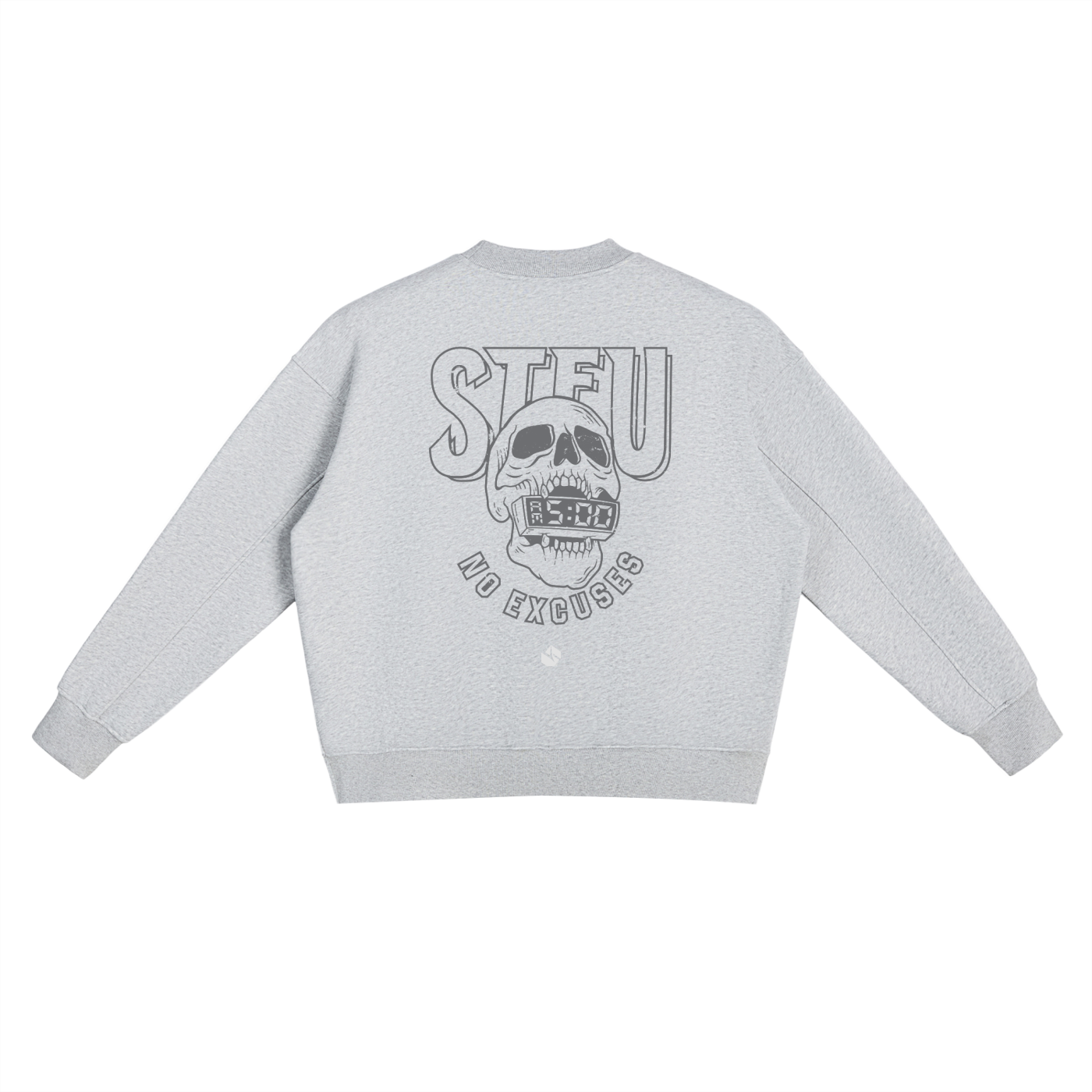 STFU Side Slit Crewneck Sweatshirt
