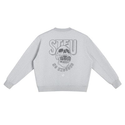 STFU Side Slit Crewneck Sweatshirt