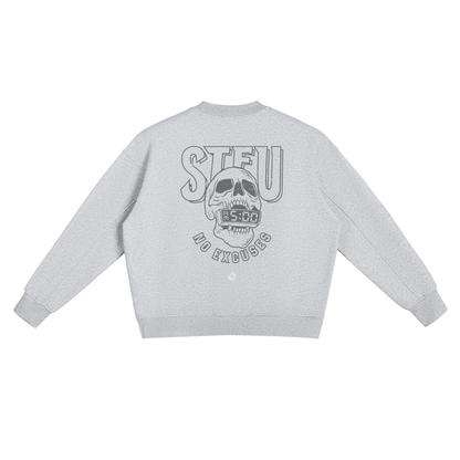 STFU Side Slit Crewneck Sweatshirt