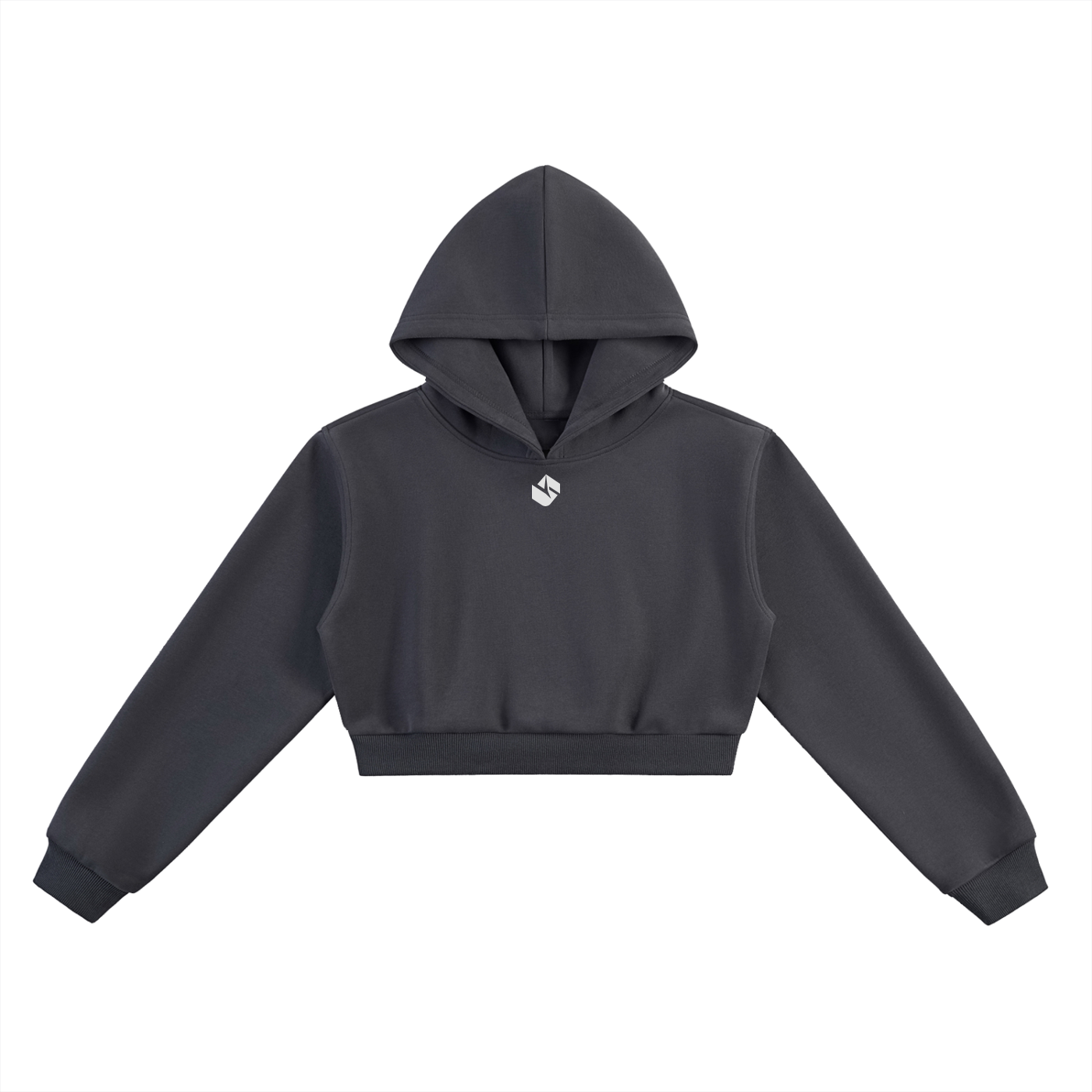 DARK MODE Cropped Hoodie