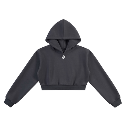 DARK MODE Cropped Hoodie