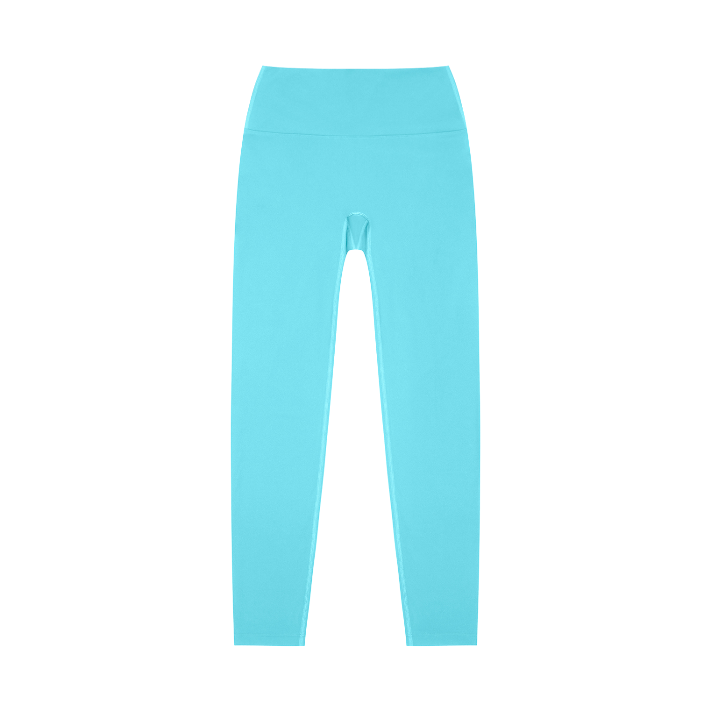 TOO EARLY TO QUIT High-Waisted Yoga Leggings