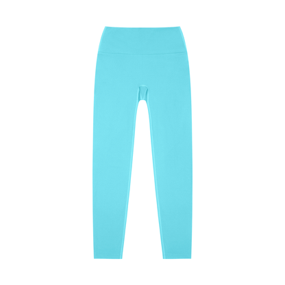 TOO EARLY TO QUIT High-Waisted Yoga Leggings