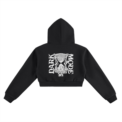 DARK MODE Cropped Hoodie
