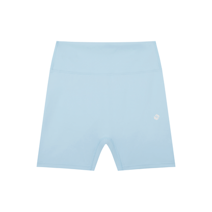 High-Waisted SCRUNCHED PEACH Biker Shorts
