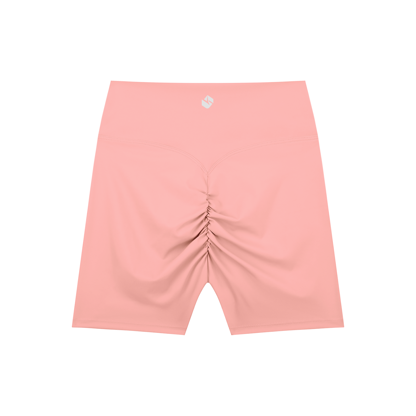 High-Waisted SCRUNCHED PEACH Biker Shorts