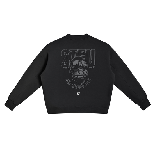 STFU Side Slit Crewneck Sweatshirt
