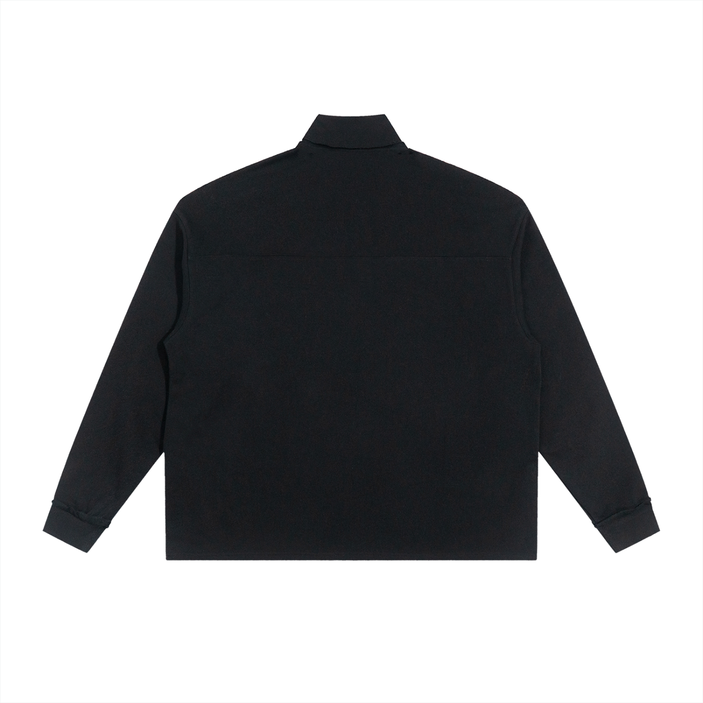 5AM Half-Zip Rolled Edge Fleece Sweatshirt