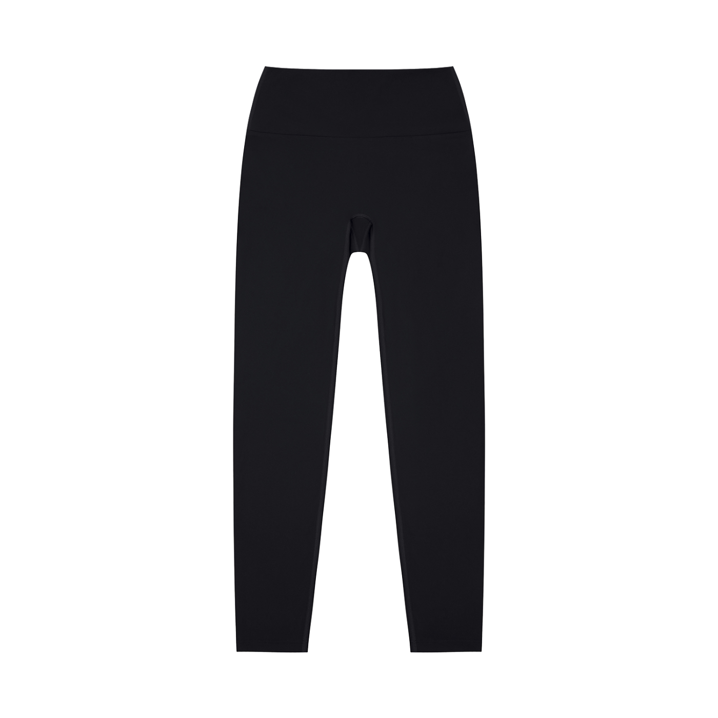 TOO EARLY TO QUIT High-Waisted Yoga Leggings