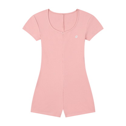 Women's Cape Tie Waist Romper