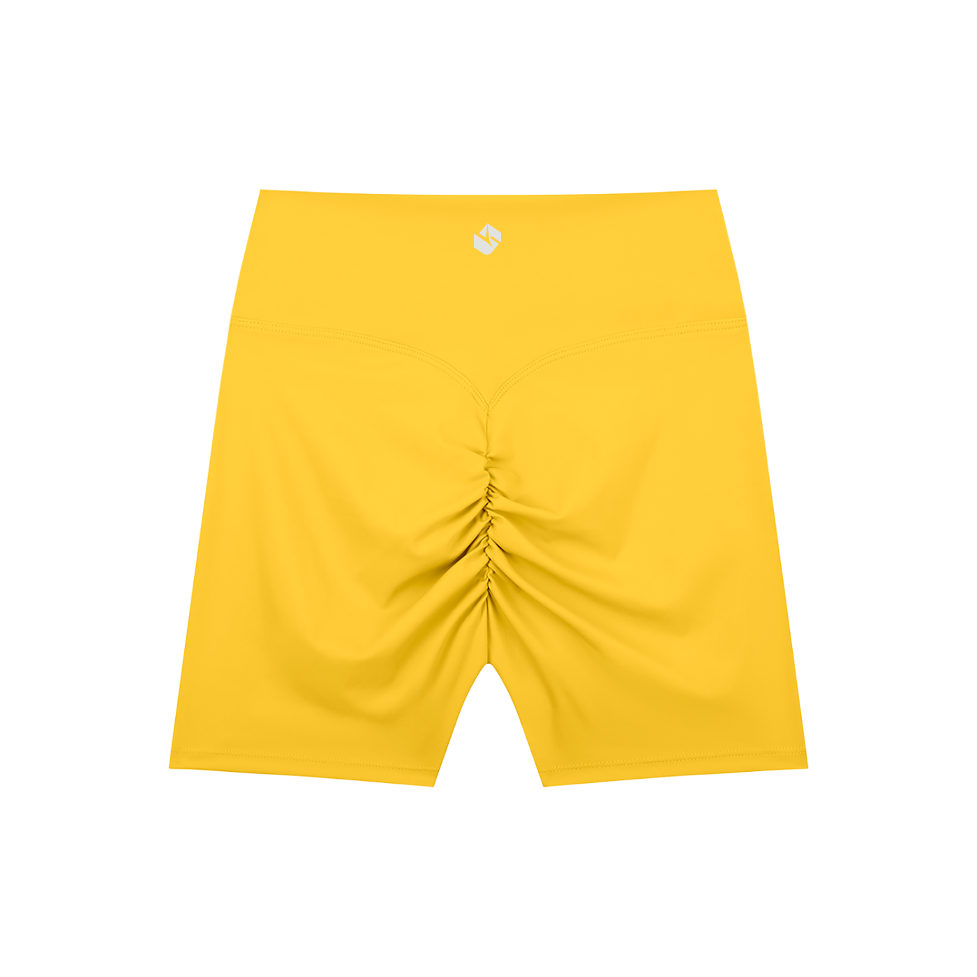 High-Waisted SCRUNCHED PEACH Biker Shorts