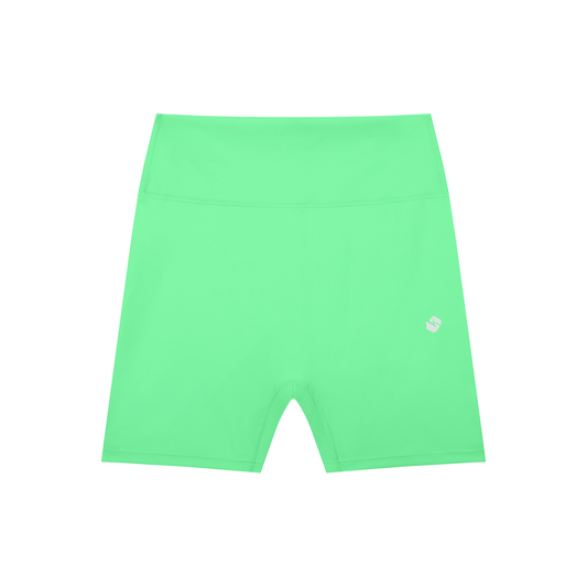 High-Waisted SCRUNCHED PEACH Biker Shorts