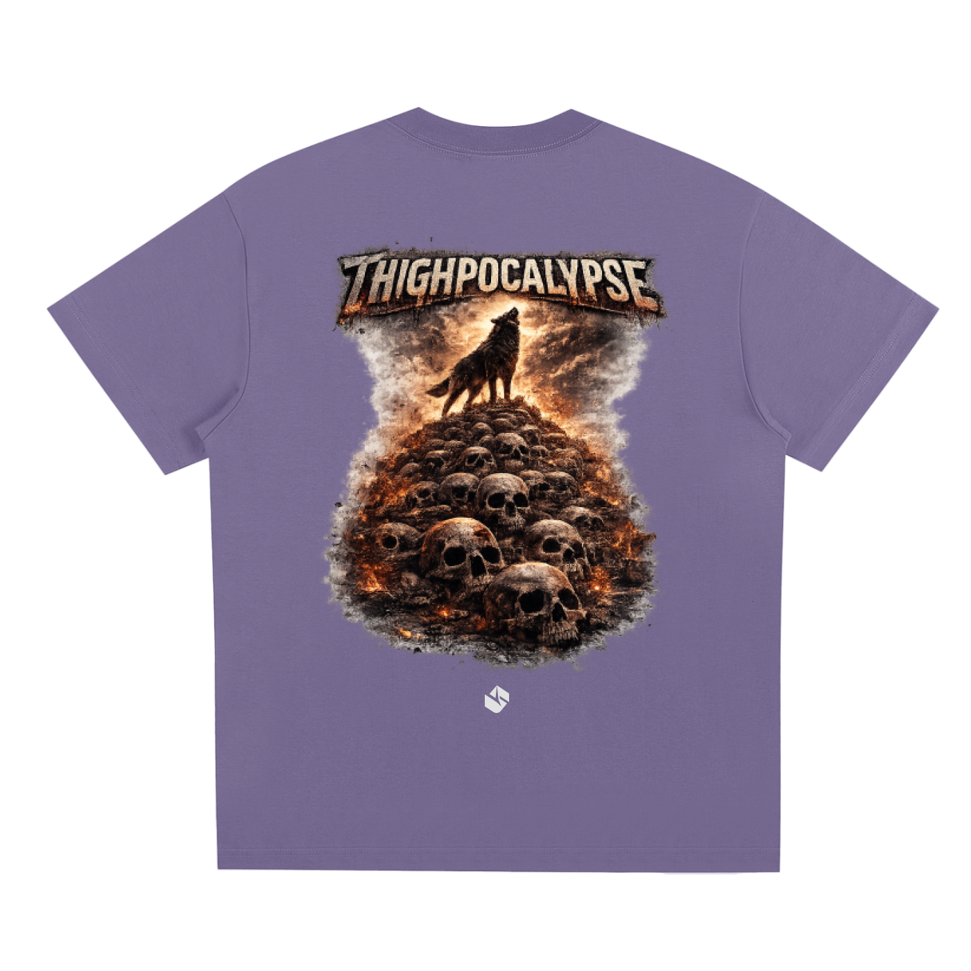THIGHPOCALYPSE Quick-Dry Cooling T-Shirt