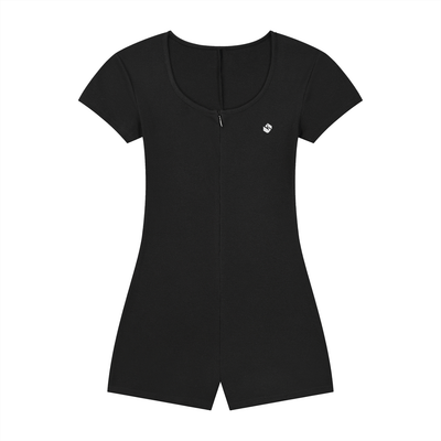 Women's Cape Tie Waist Romper