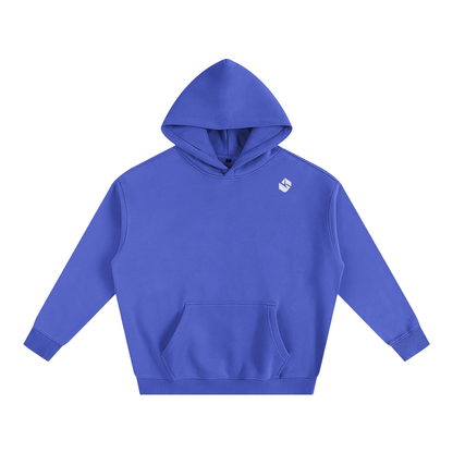 STFU No Excuses Oversized Fleeced Hoodie