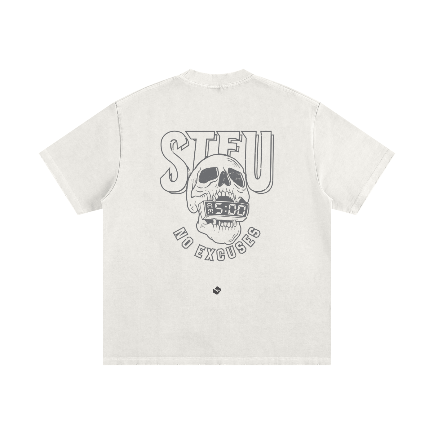 STFU Heavyweight Vintage Washed Frayed T-Shirt