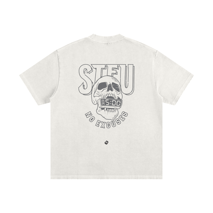STFU Heavyweight Vintage Washed Frayed T-Shirt