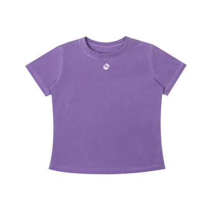 THIGHPOCALYPSE Vintage Wash Slim Fit T-shirt