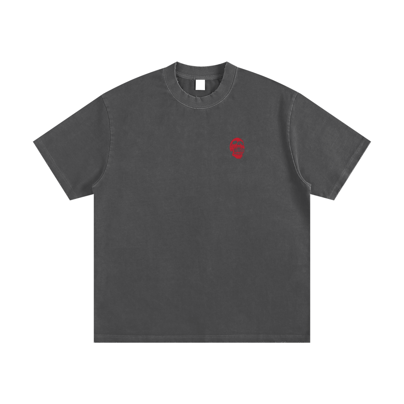 STFU Heavyweight Washed Frayed T-Shirt