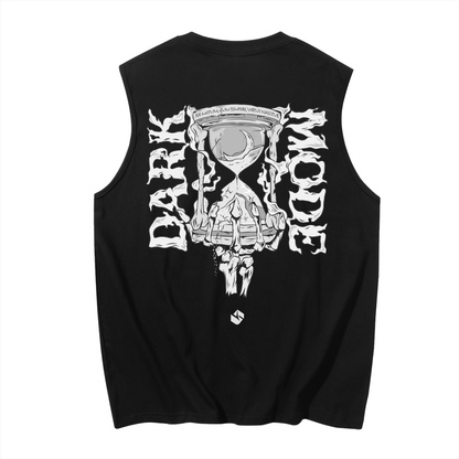 DARK MODE Sleeveless Cotton Tank