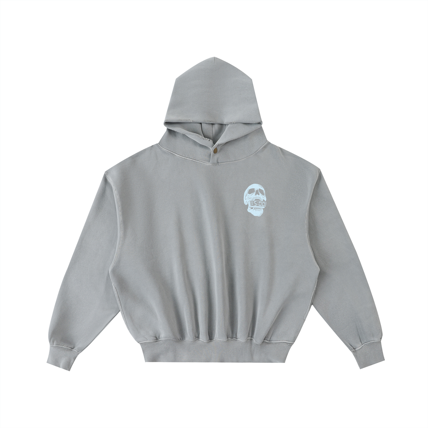 STFU Frayed Enzyme Washed Hoodie