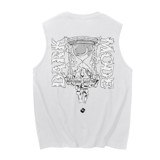 DARK MODE Sleeveless Cotton Tank