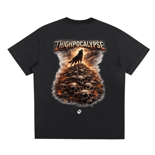 THIGHPOCALYPSE Quick-Dry Cooling T-Shirt
