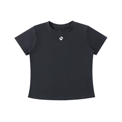 THIGHPOCALYPSE Vintage Wash Slim Fit T-shirt