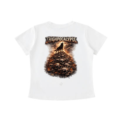 THIGHPOCALYPSE Vintage Wash Slim Fit T-shirt