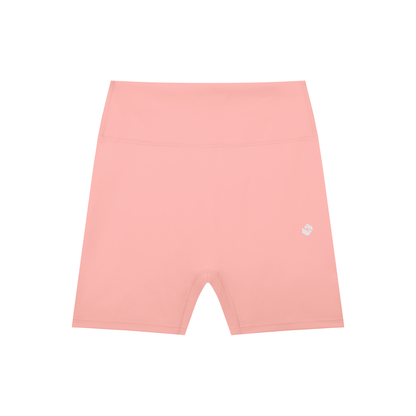 High-Waisted SCRUNCHED PEACH Biker Shorts