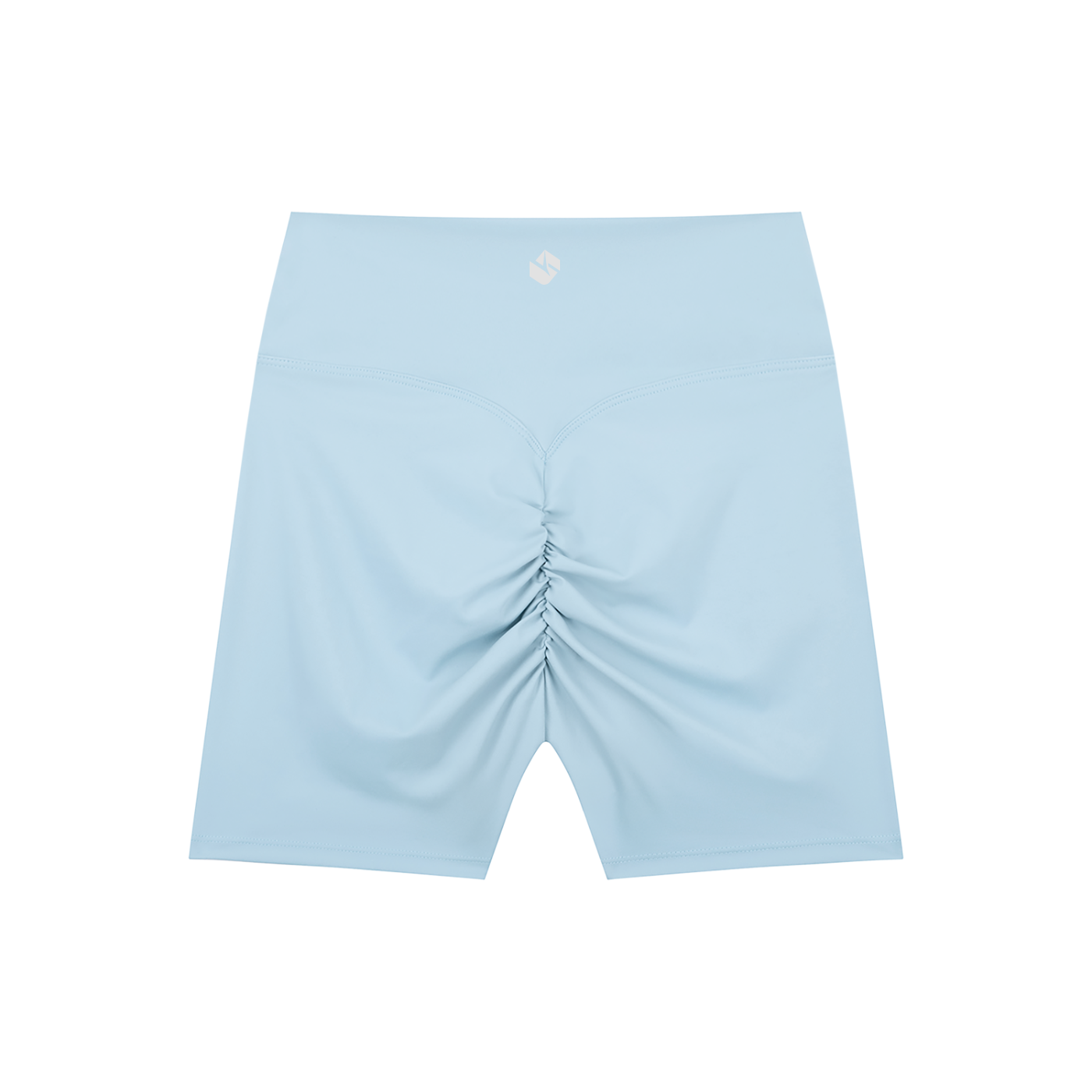 High-Waisted SCRUNCHED PEACH Biker Shorts