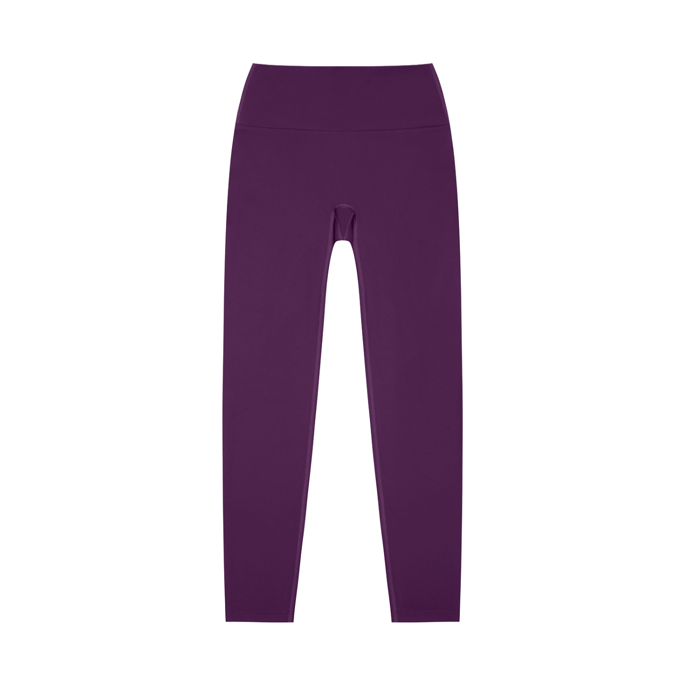 TOO EARLY TO QUIT High-Waisted Yoga Leggings