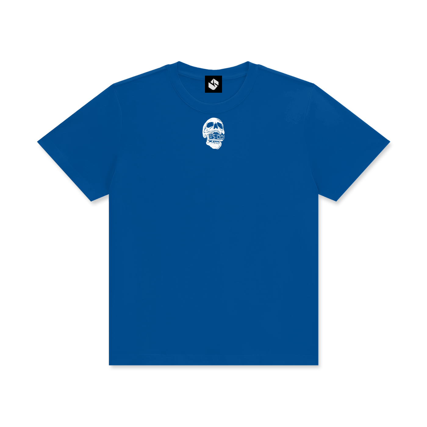 5AM SKULL Cotton T-Shirt