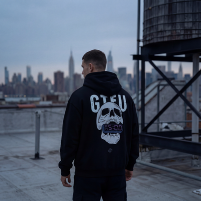 GTFU Oversized Fleeced Hoodie